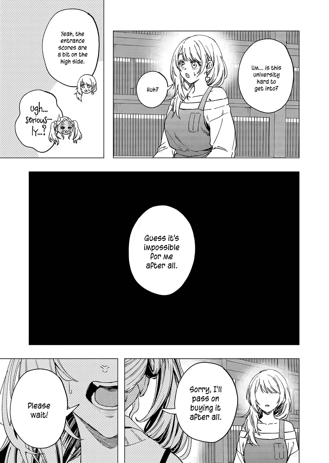 A Story About Investing in a Girl at the Workplace chapter 29 page 10