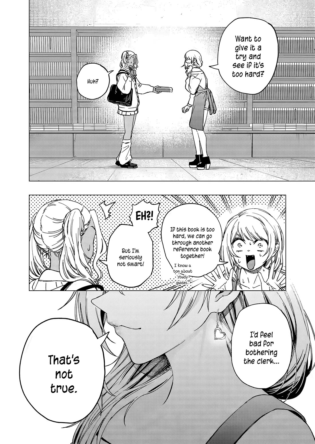A Story About Investing in a Girl at the Workplace chapter 29 page 11
