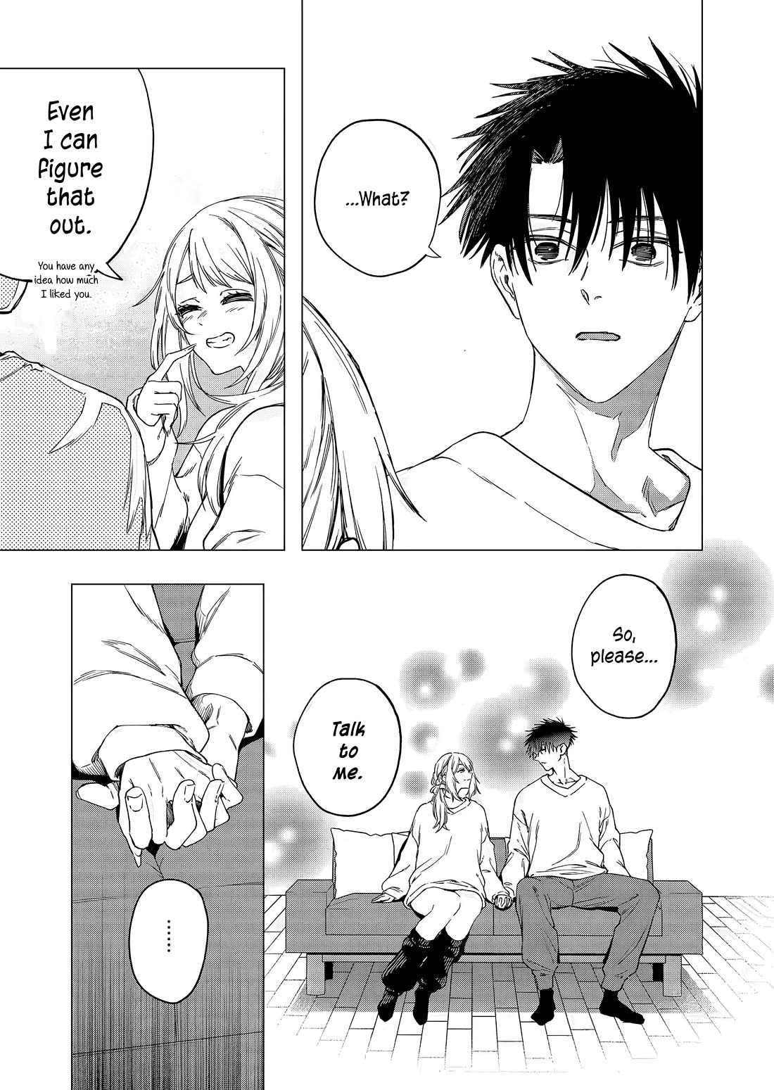 A Story About Investing in a Girl at the Workplace chapter 29 page 2