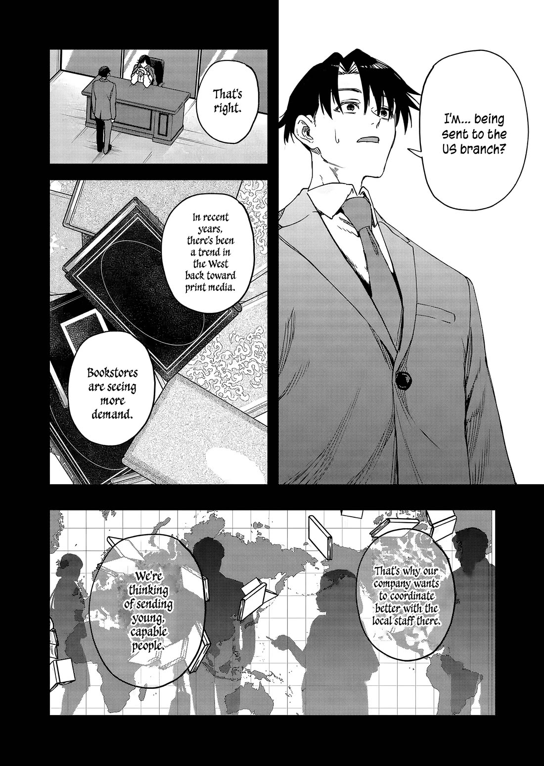 A Story About Investing in a Girl at the Workplace chapter 29 page 3