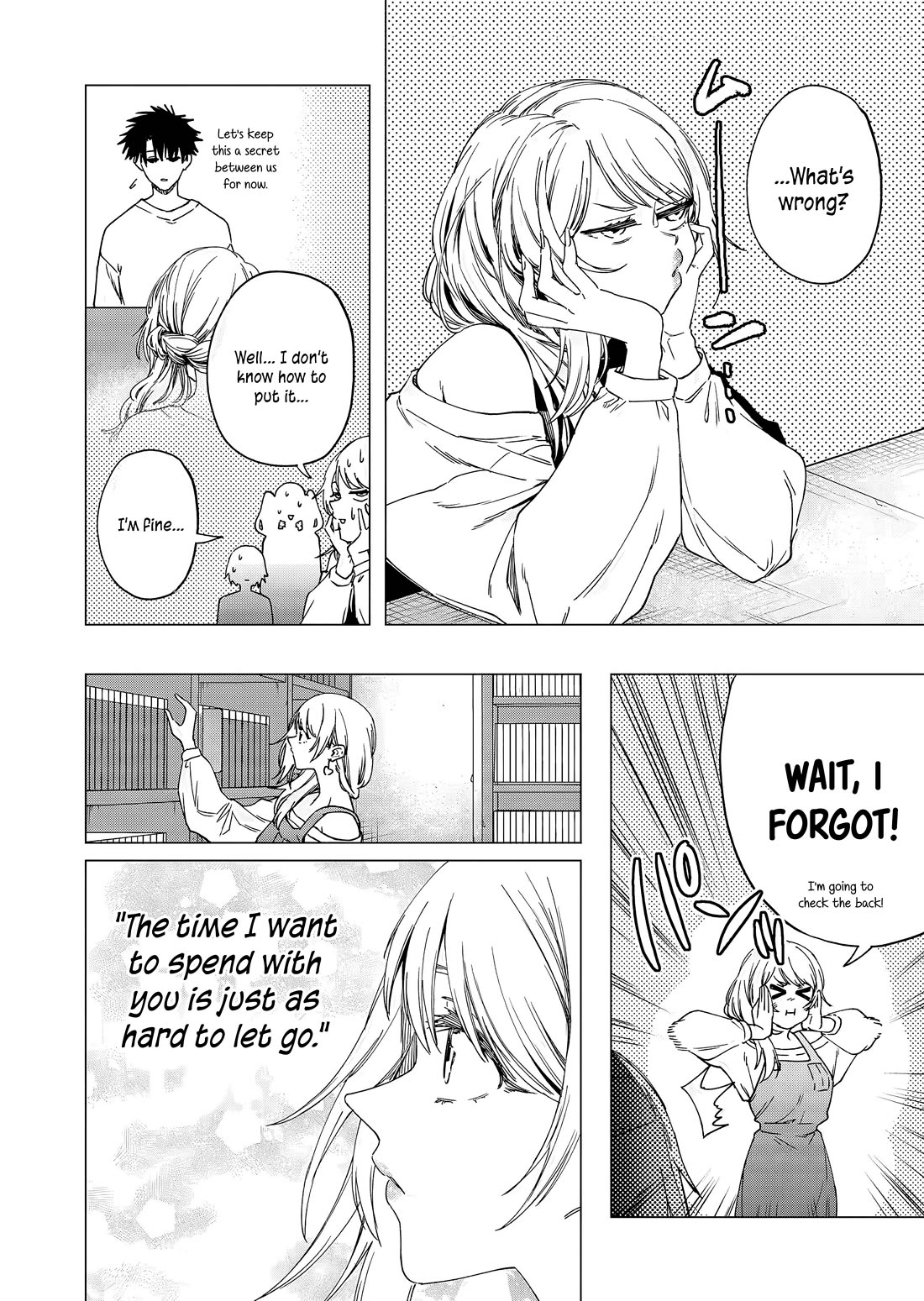 A Story About Investing in a Girl at the Workplace chapter 29 page 7