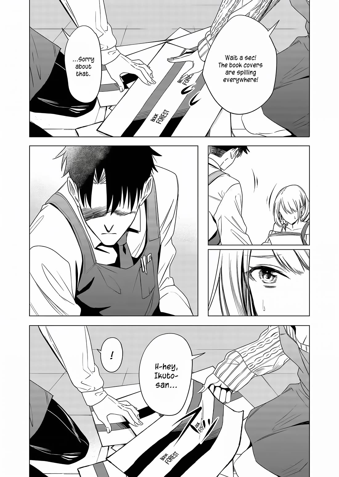 A Story About Investing in a Girl at the Workplace chapter 3 page 9