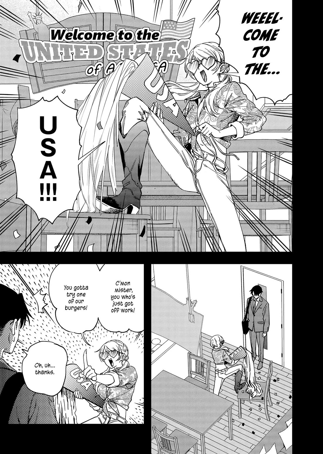 A Story About Investing in a Girl at the Workplace chapter 30 page 4