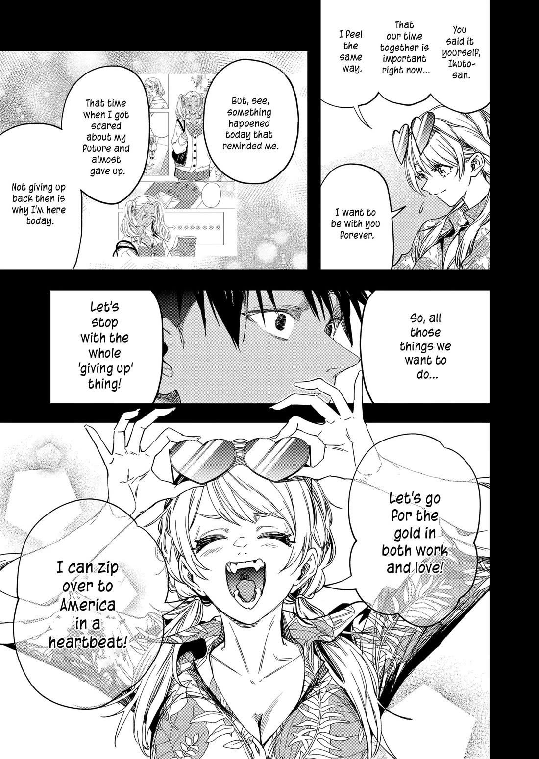 A Story About Investing in a Girl at the Workplace chapter 30 page 6