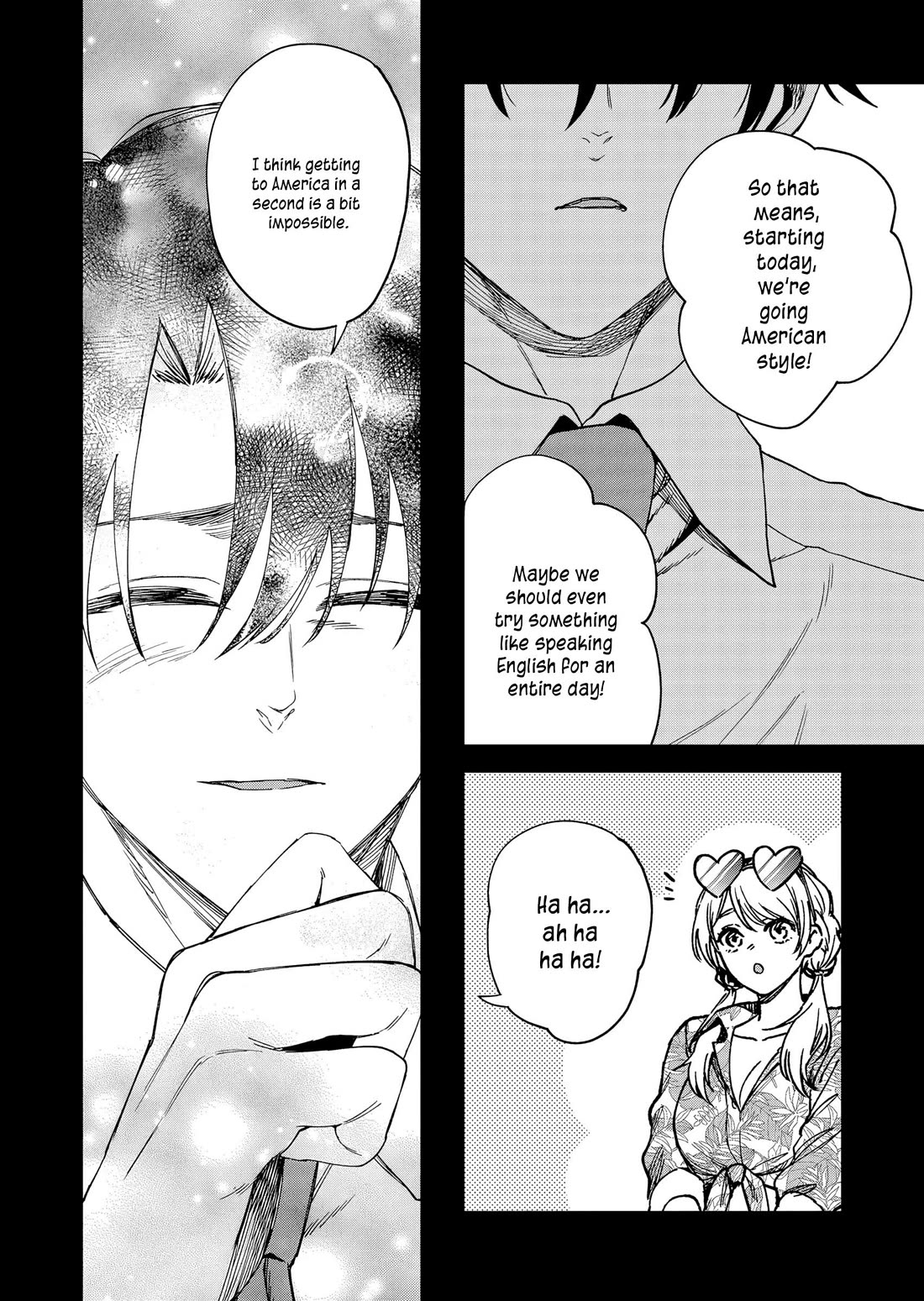 A Story About Investing in a Girl at the Workplace chapter 30 page 7
