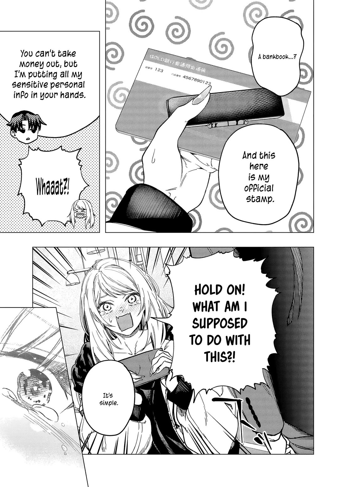 A Story About Investing in a Girl at the Workplace chapter 31 page 10