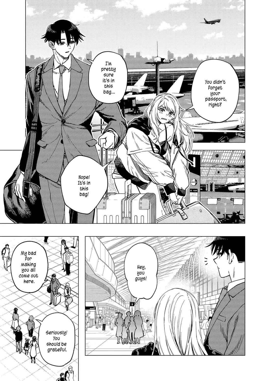 A Story About Investing in a Girl at the Workplace chapter 31 page 2