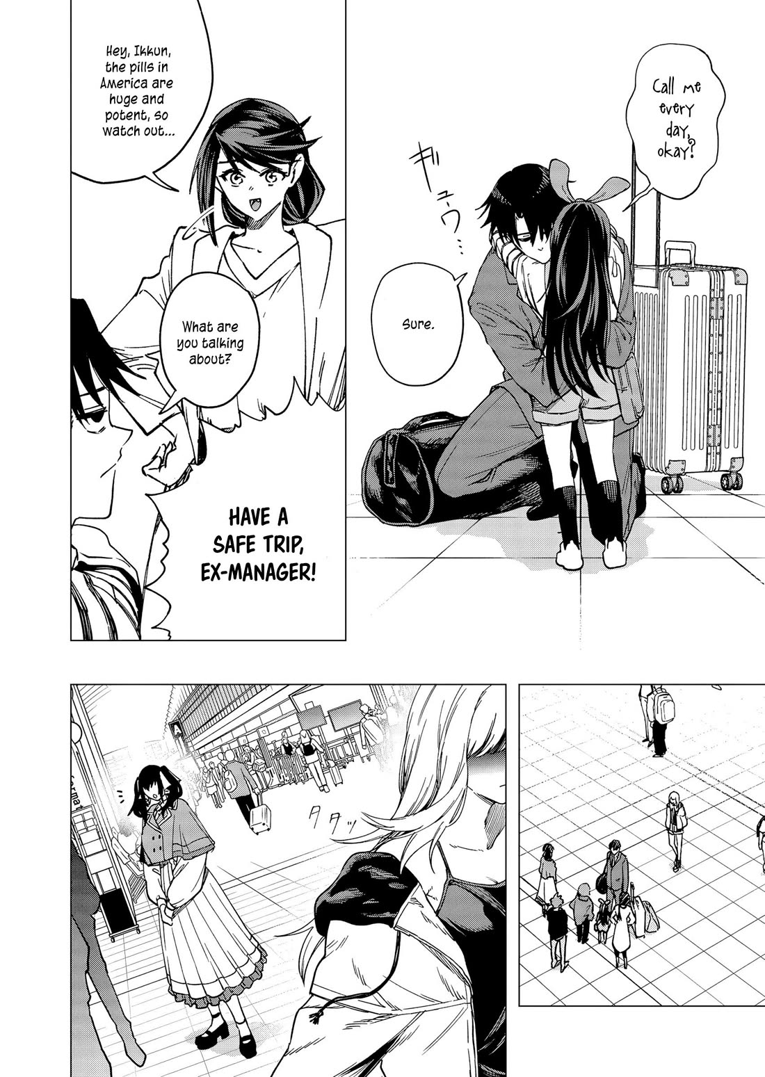 A Story About Investing in a Girl at the Workplace chapter 31 page 5