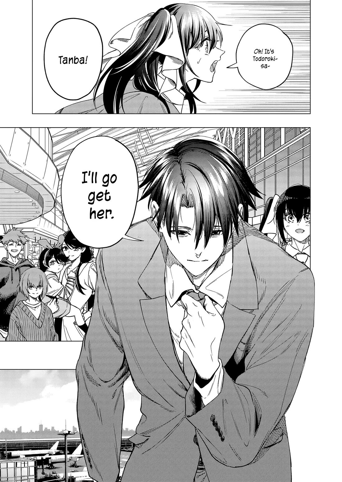A Story About Investing in a Girl at the Workplace chapter 31 page 6
