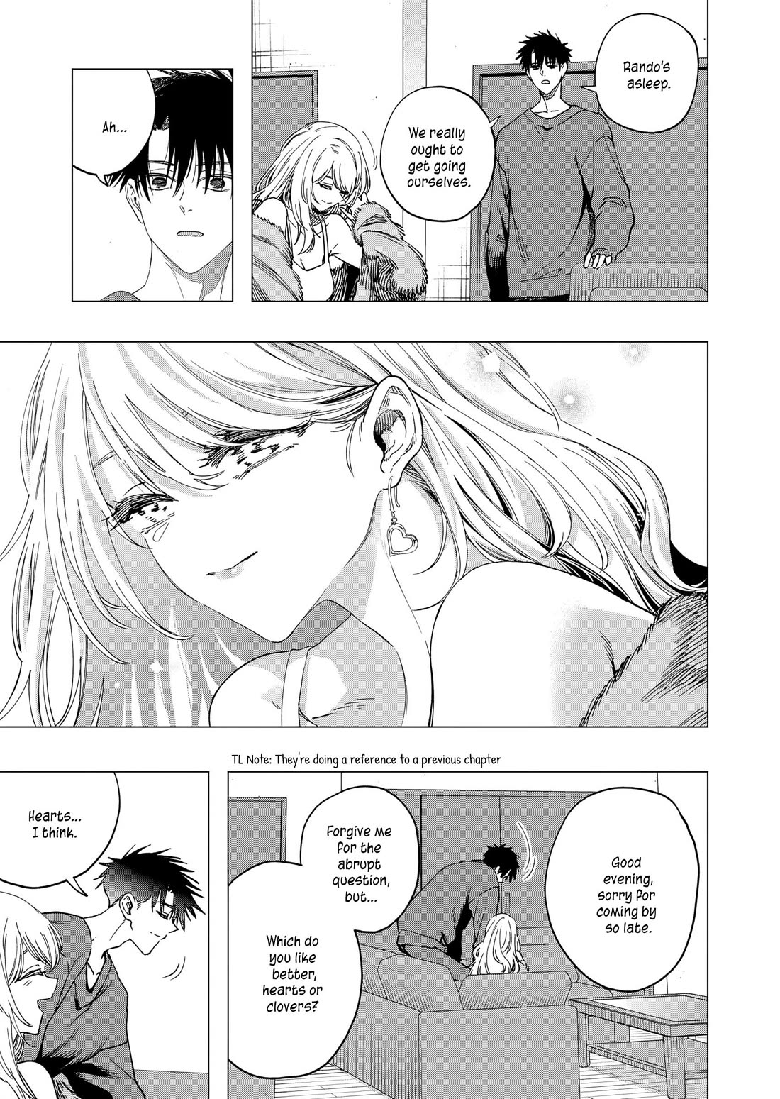 A Story About Investing in a Girl at the Workplace chapter 33 page 10
