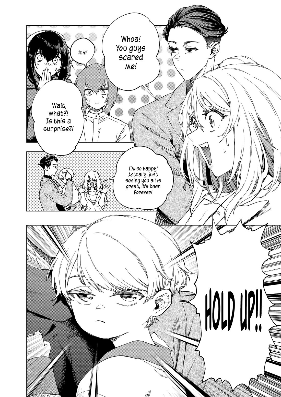 A Story About Investing in a Girl at the Workplace chapter 33 page 3