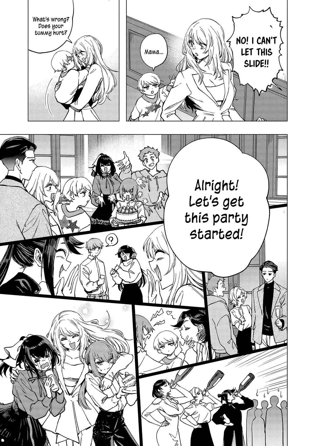 A Story About Investing in a Girl at the Workplace chapter 33 page 8