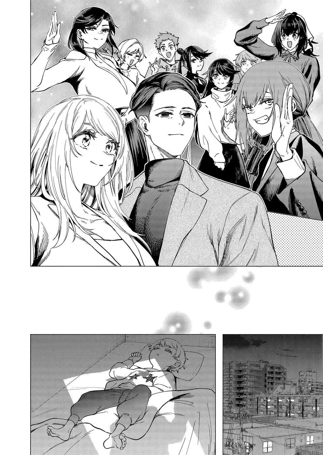 A Story About Investing in a Girl at the Workplace chapter 33 page 9