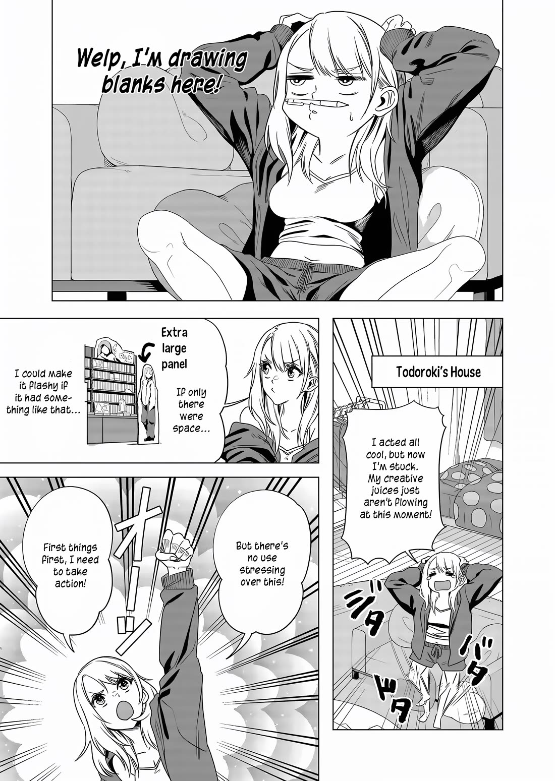 A Story About Investing in a Girl at the Workplace chapter 4 page 8