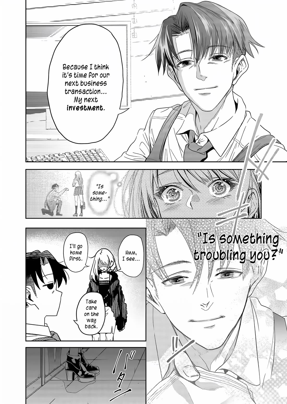 A Story About Investing in a Girl at the Workplace chapter 5 page 11