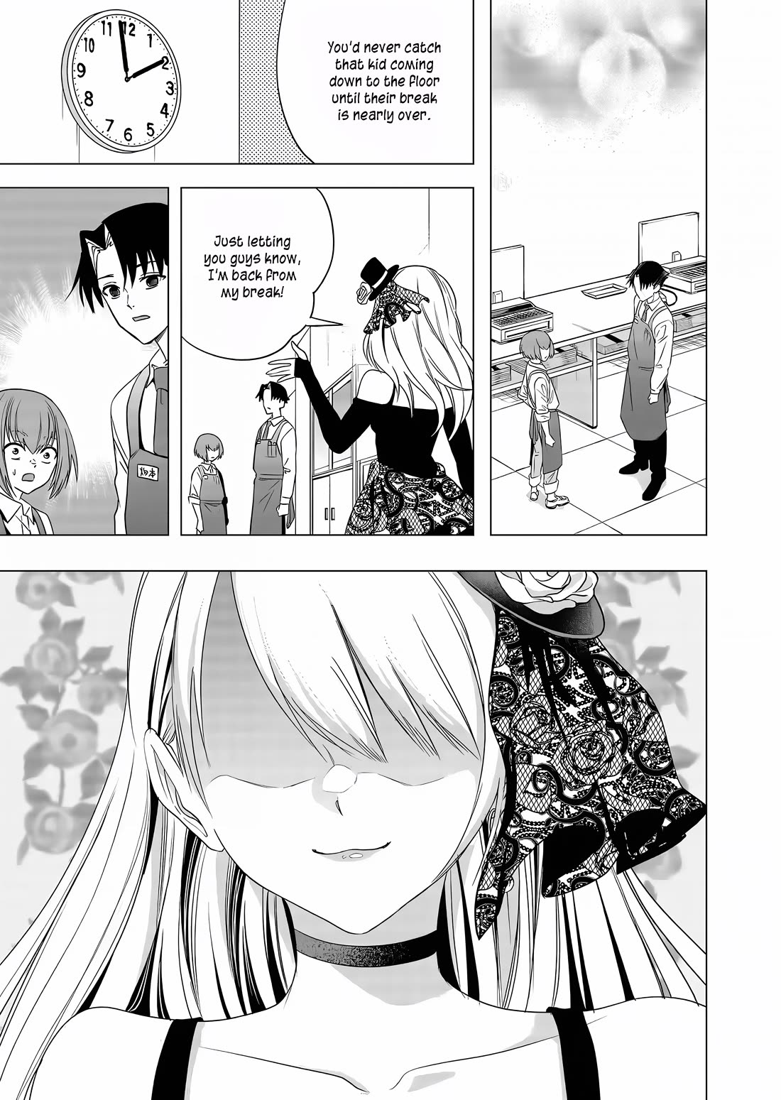 A Story About Investing in a Girl at the Workplace chapter 5 page 2