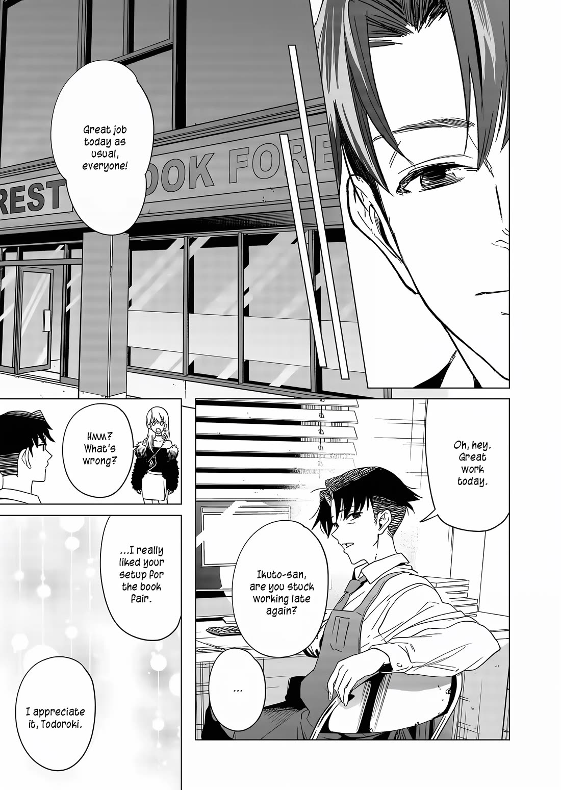 A Story About Investing in a Girl at the Workplace chapter 5 page 6