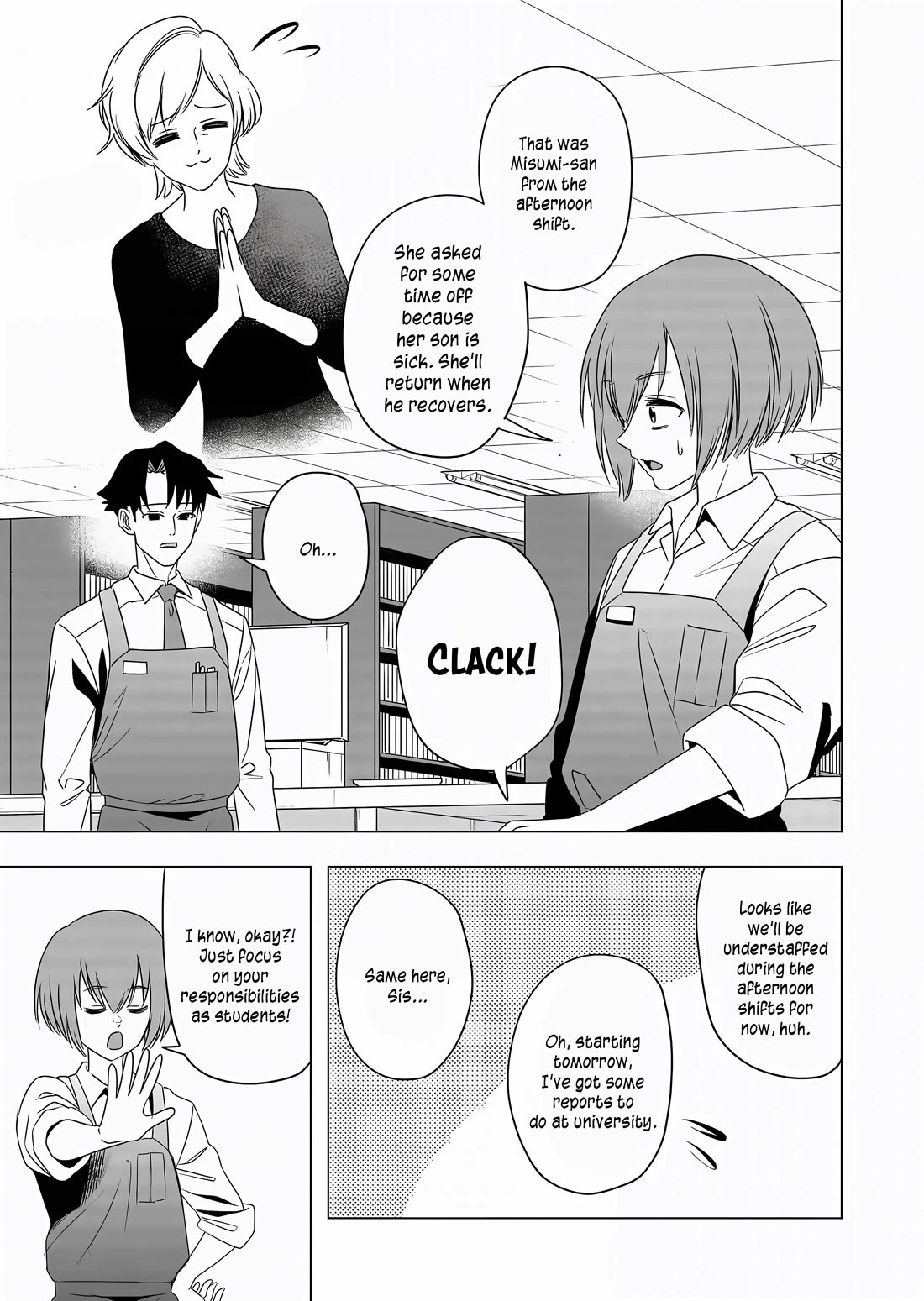 A Story About Investing in a Girl at the Workplace chapter 6 page 6