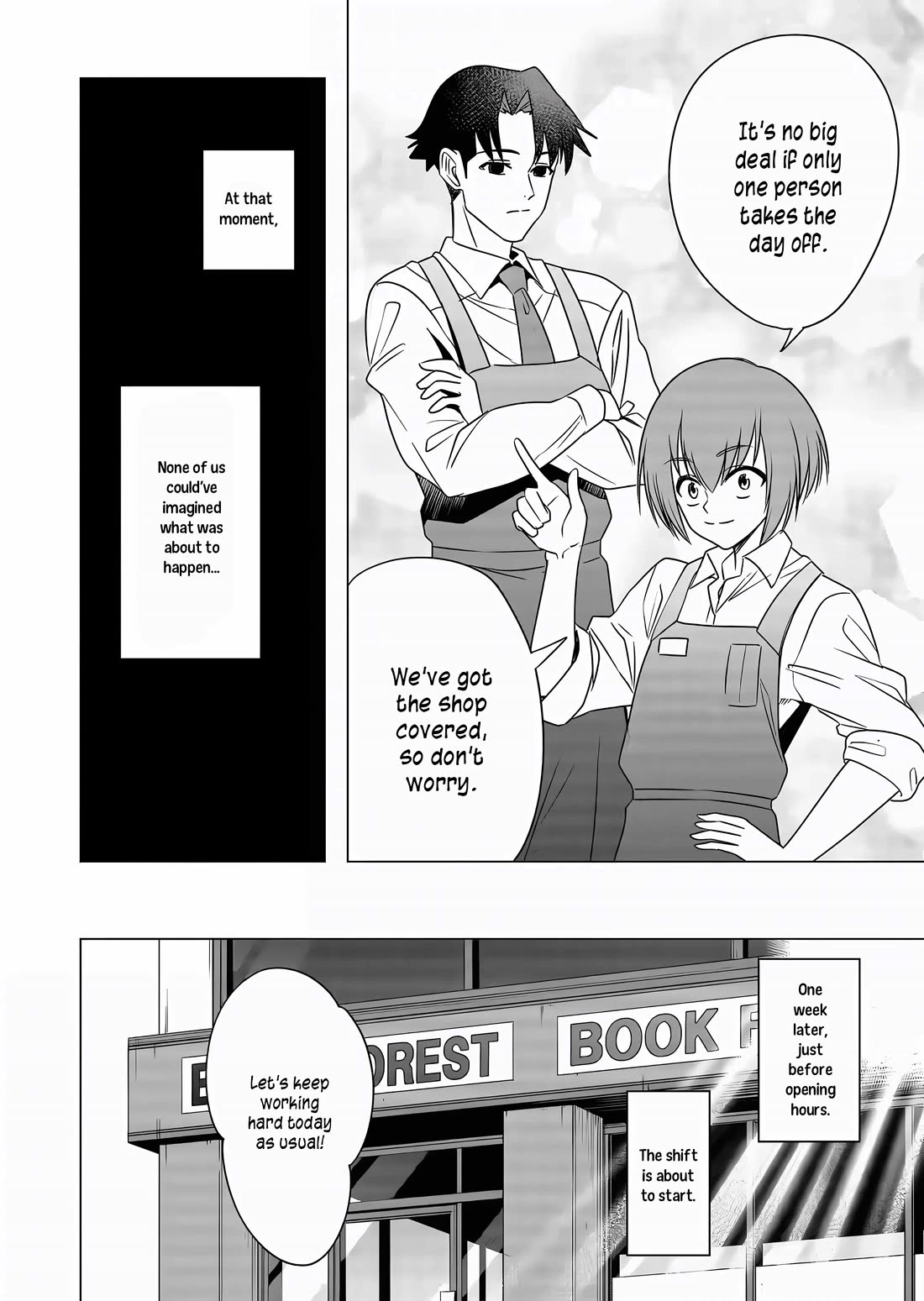 A Story About Investing in a Girl at the Workplace chapter 6 page 7