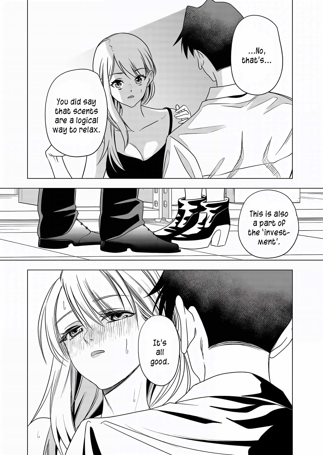 A Story About Investing in a Girl at the Workplace chapter 7 page 10