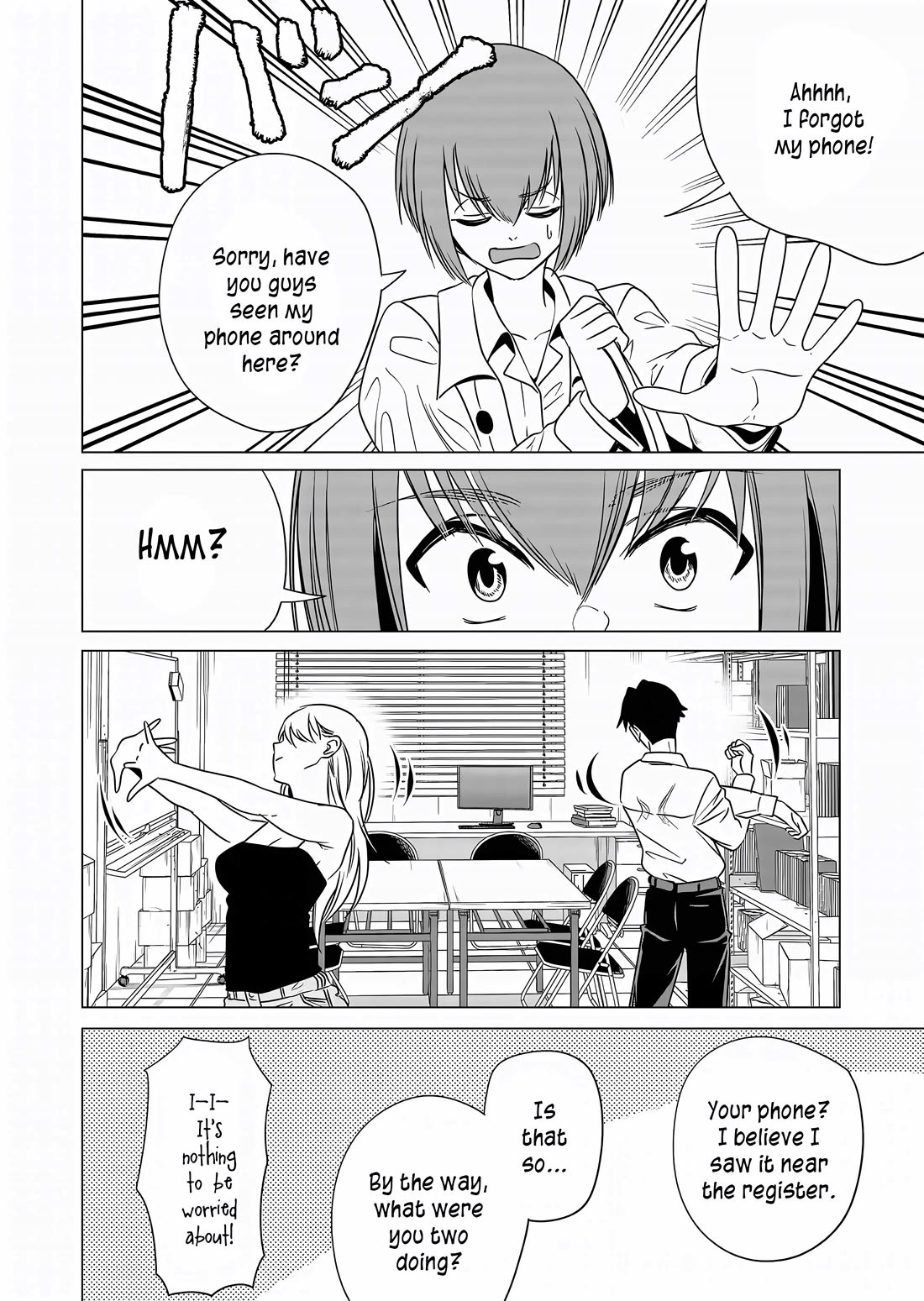 A Story About Investing in a Girl at the Workplace chapter 7 page 11