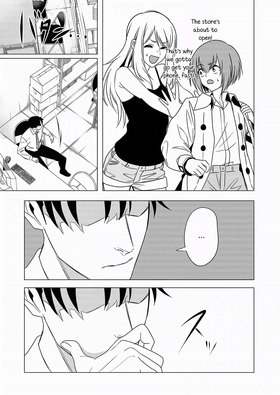 A Story About Investing in a Girl at the Workplace chapter 7 page 12