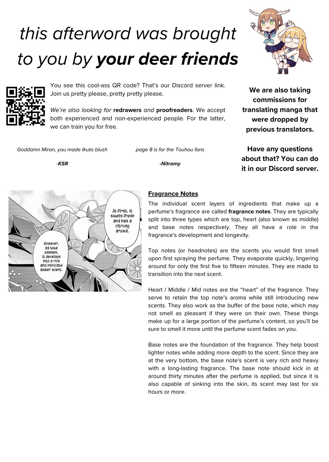 A Story About Investing in a Girl at the Workplace chapter 7 page 14