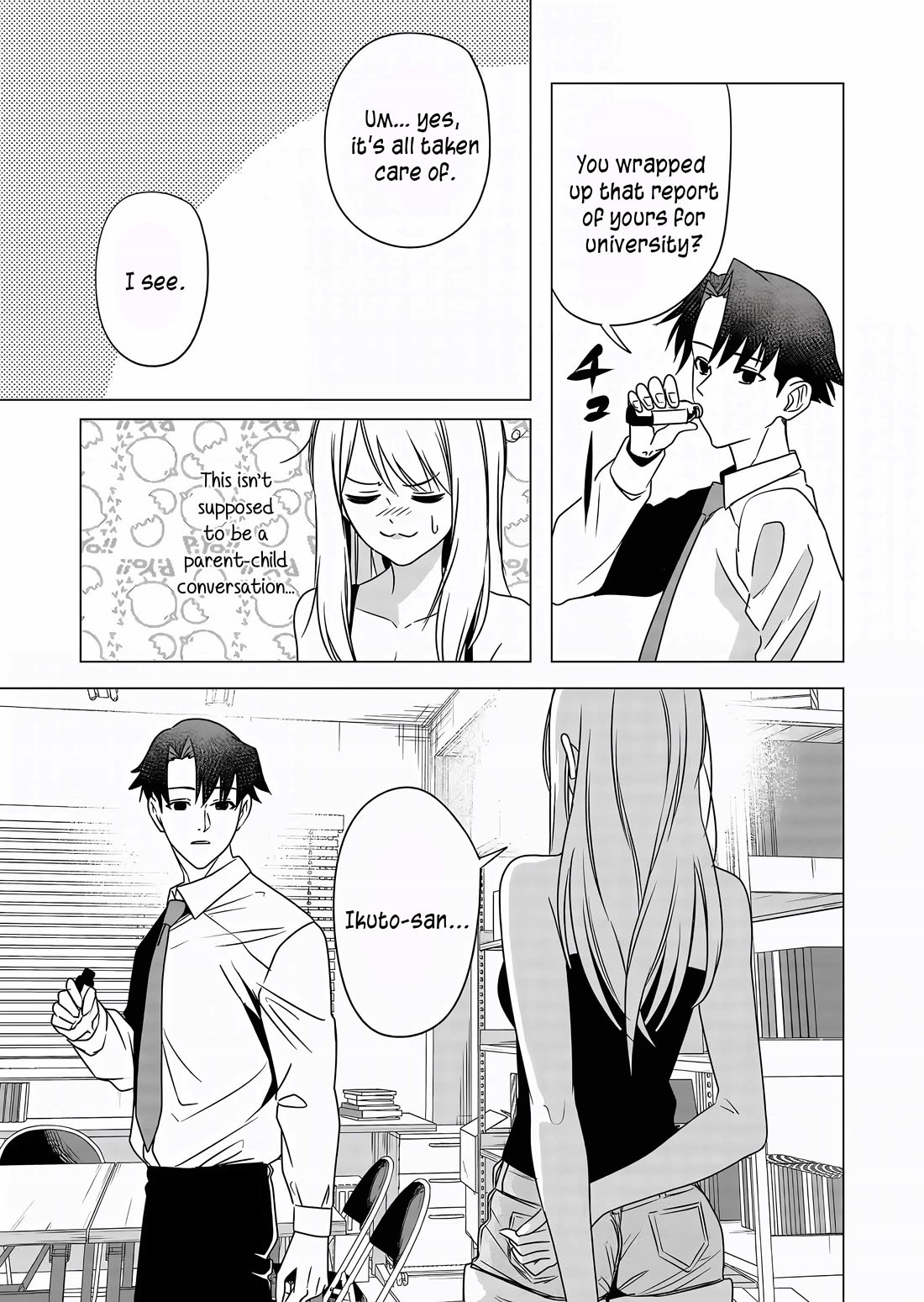 A Story About Investing in a Girl at the Workplace chapter 7 page 6