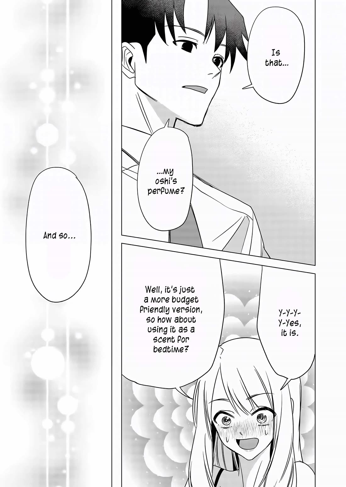 A Story About Investing in a Girl at the Workplace chapter 7 page 8