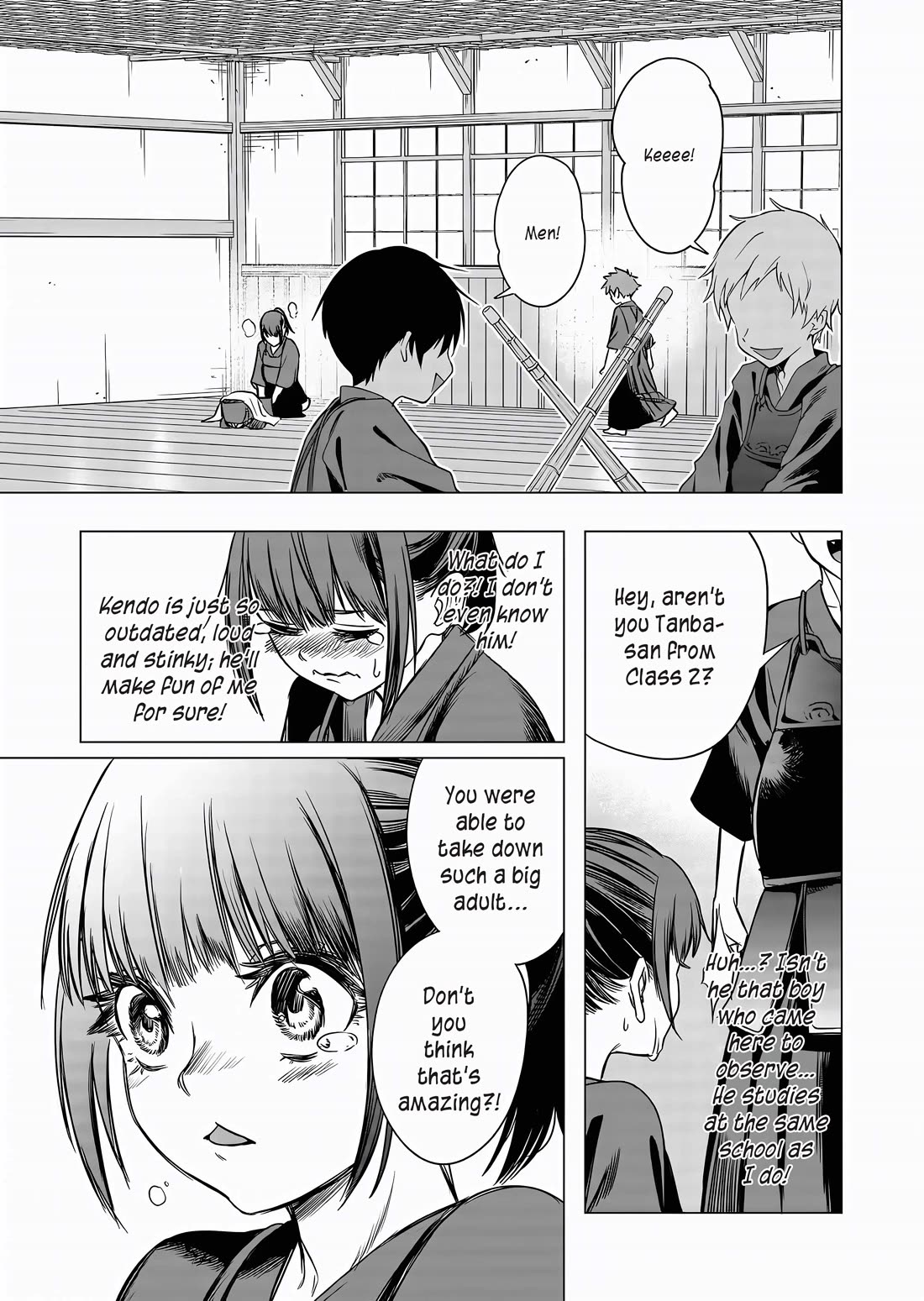 A Story About Investing in a Girl at the Workplace chapter 9 page 12