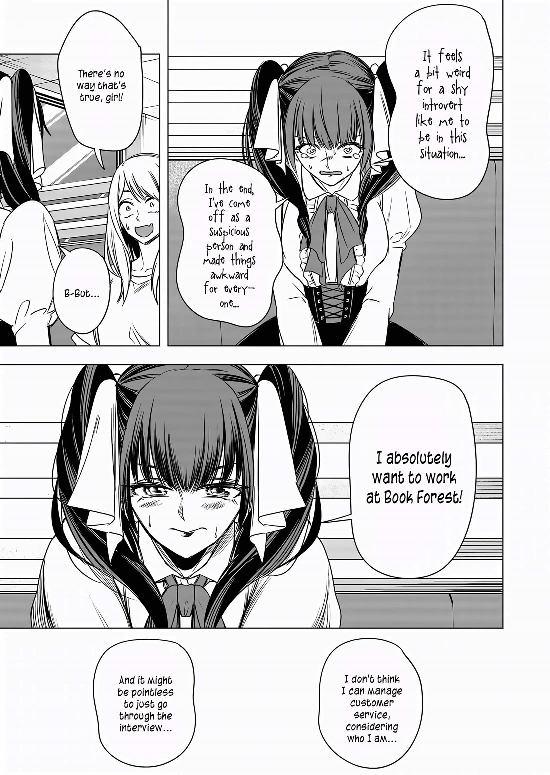 A Story About Investing in a Girl at the Workplace chapter 9 page 4