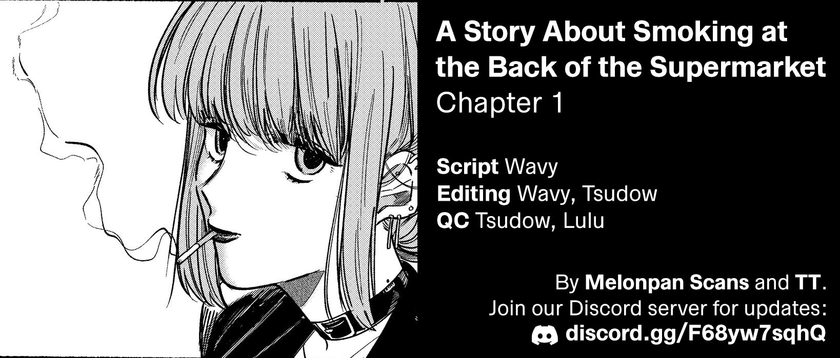 A Story About Smoking at the Back of the Supermarket chapter 1 page 16