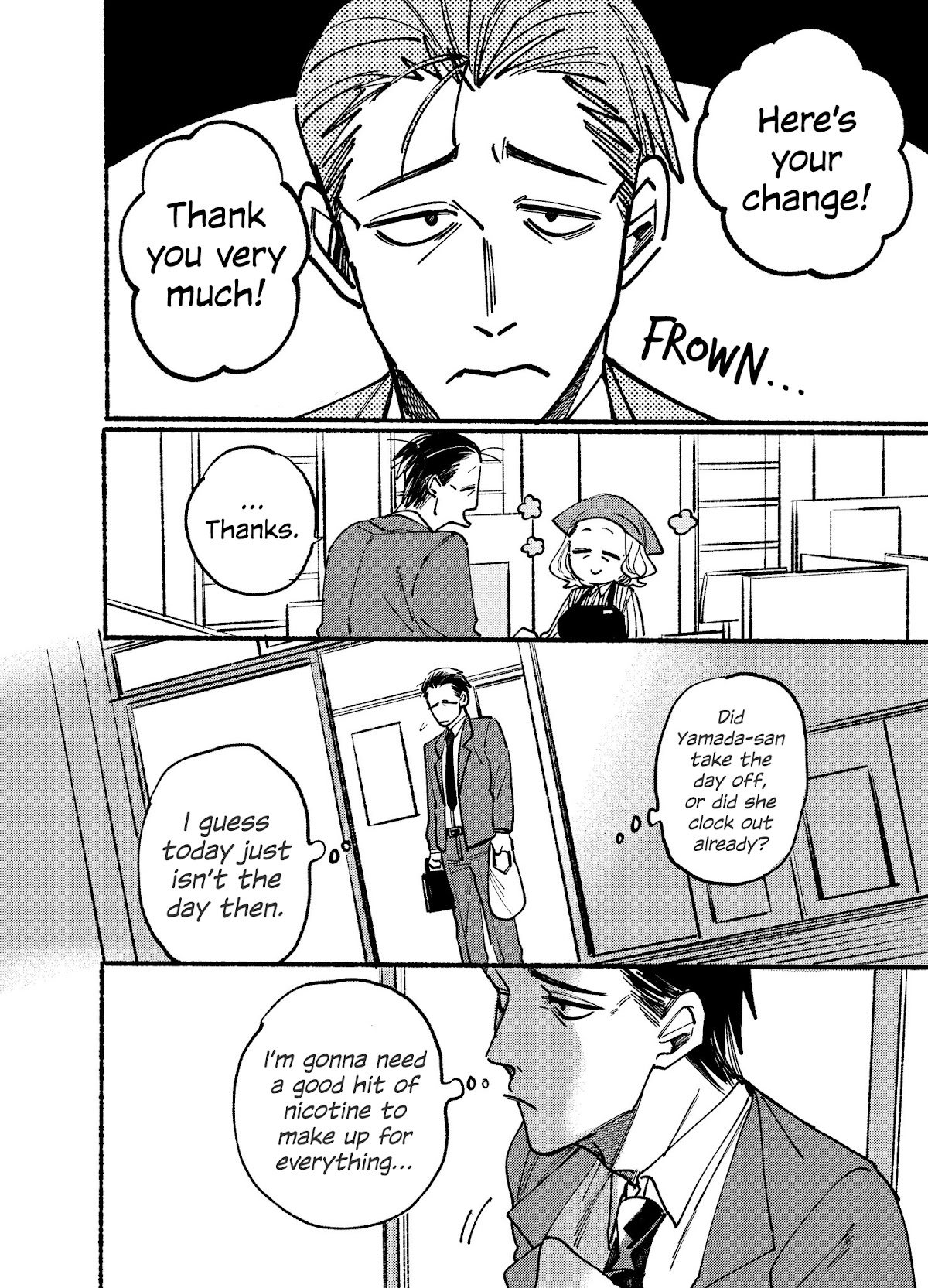 A Story About Smoking at the Back of the Supermarket chapter 1 page 4