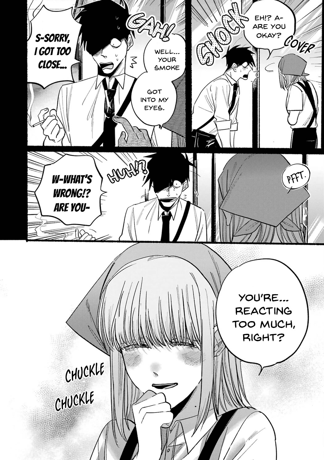 A Story About Smoking at the Back of the Supermarket chapter 16.5 page 20