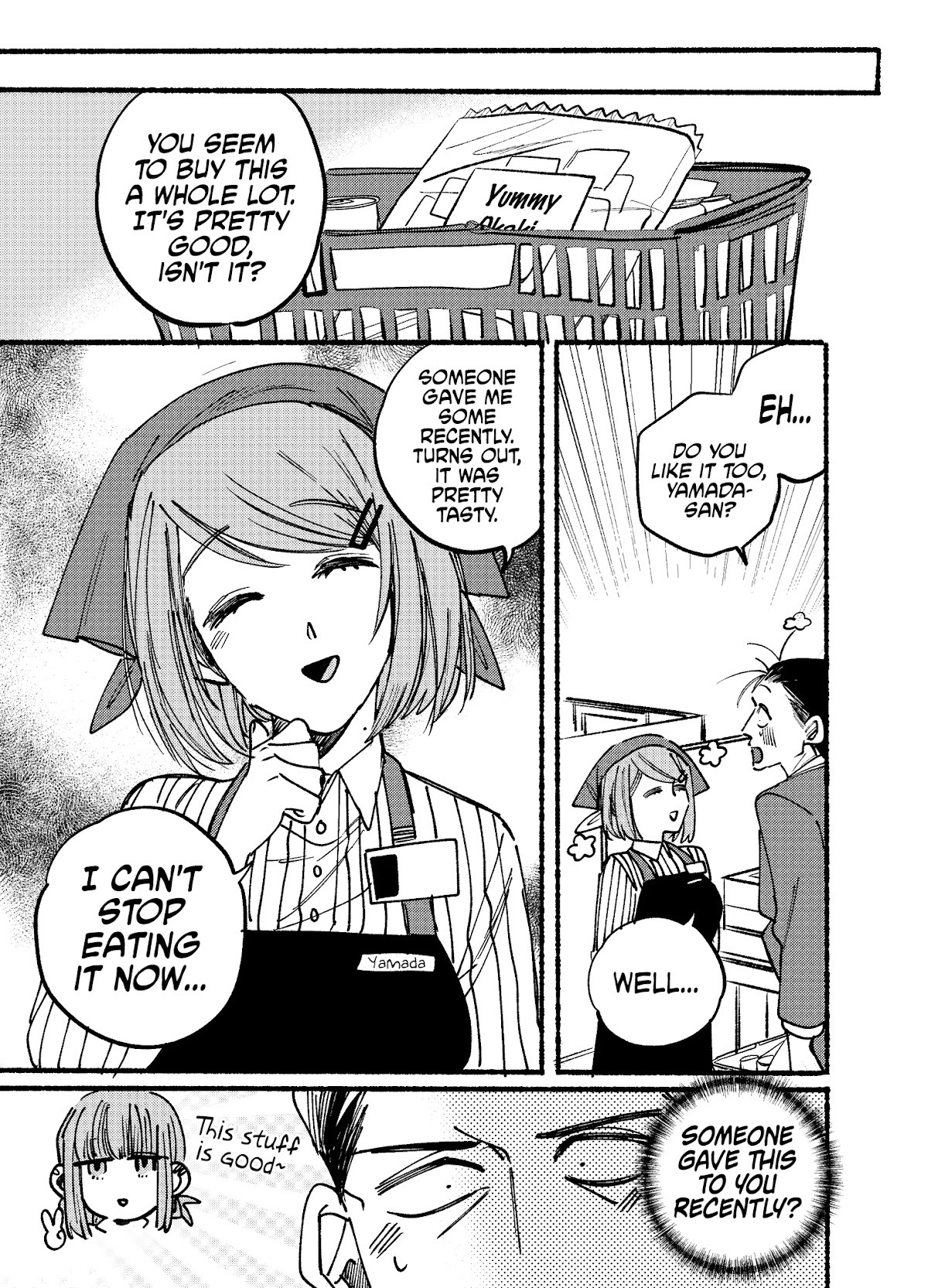 A Story About Smoking at the Back of the Supermarket chapter 2 page 11