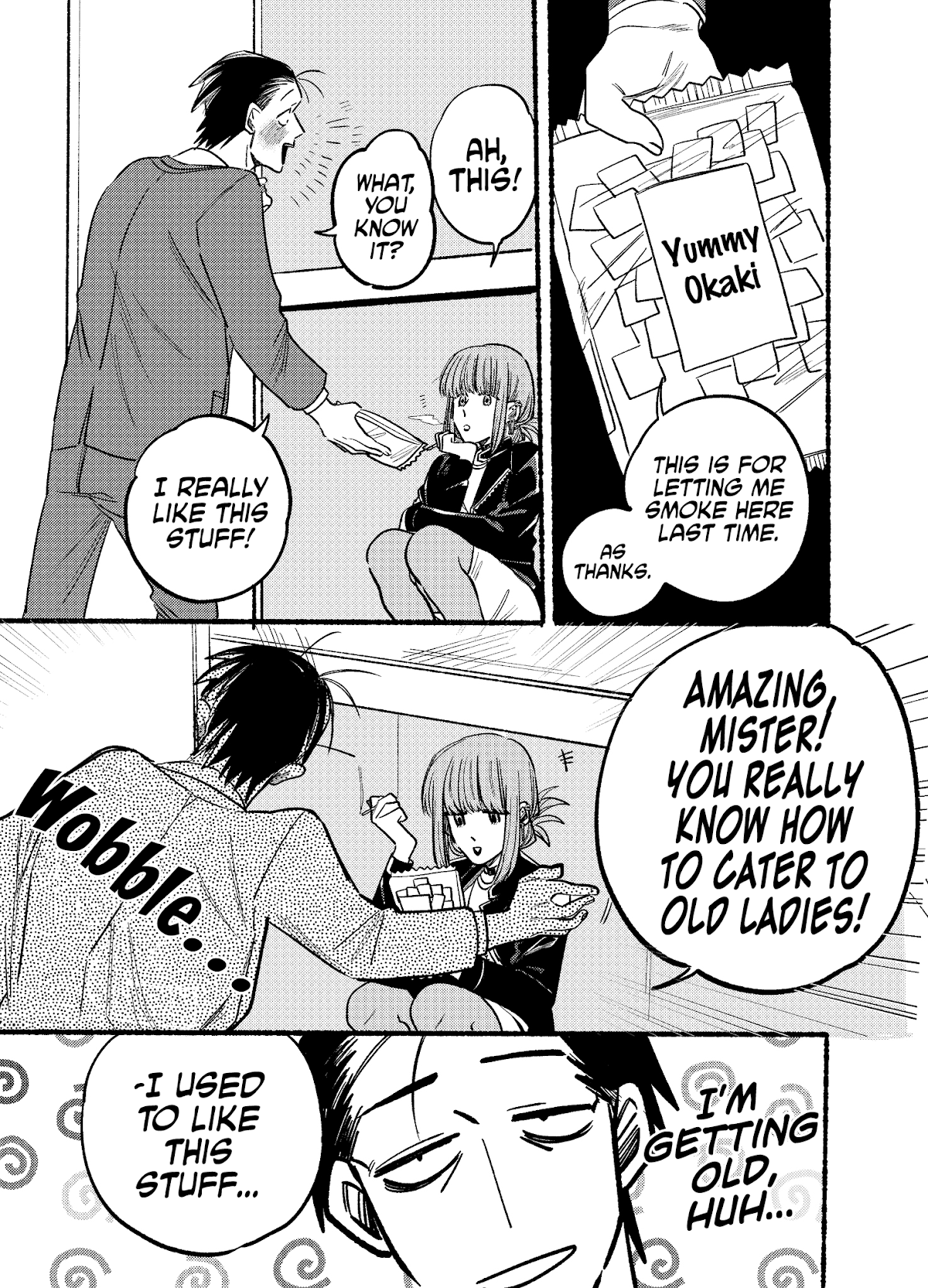 A Story About Smoking at the Back of the Supermarket chapter 2 page 5