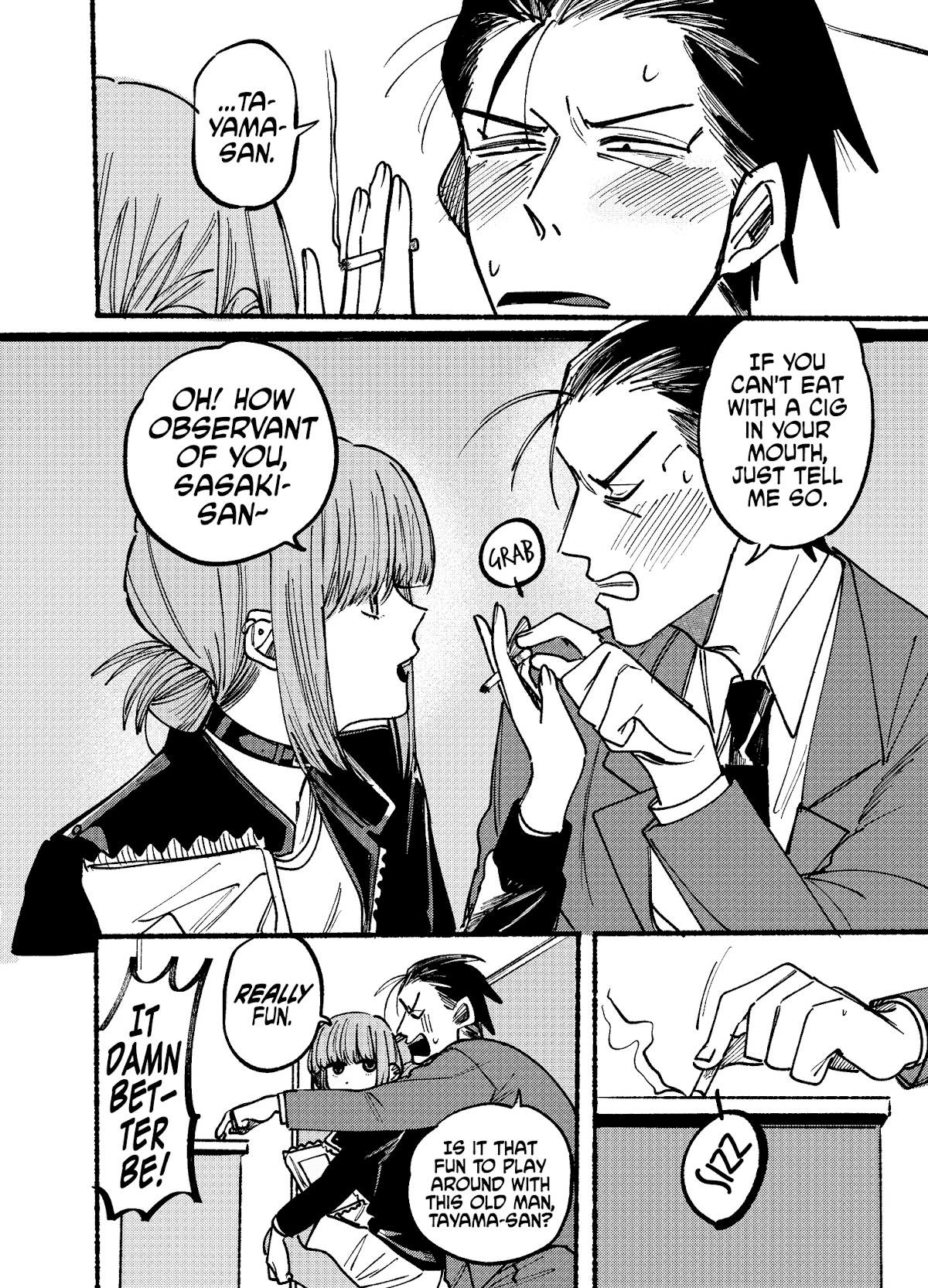 A Story About Smoking at the Back of the Supermarket chapter 2 page 8