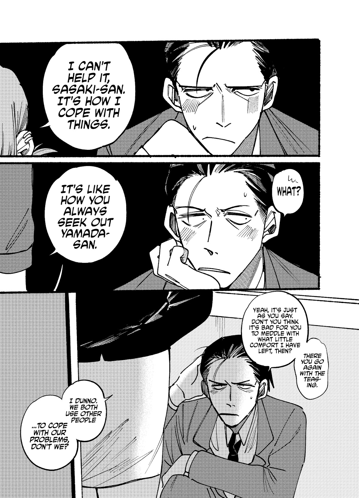 A Story About Smoking at the Back of the Supermarket chapter 2 page 9