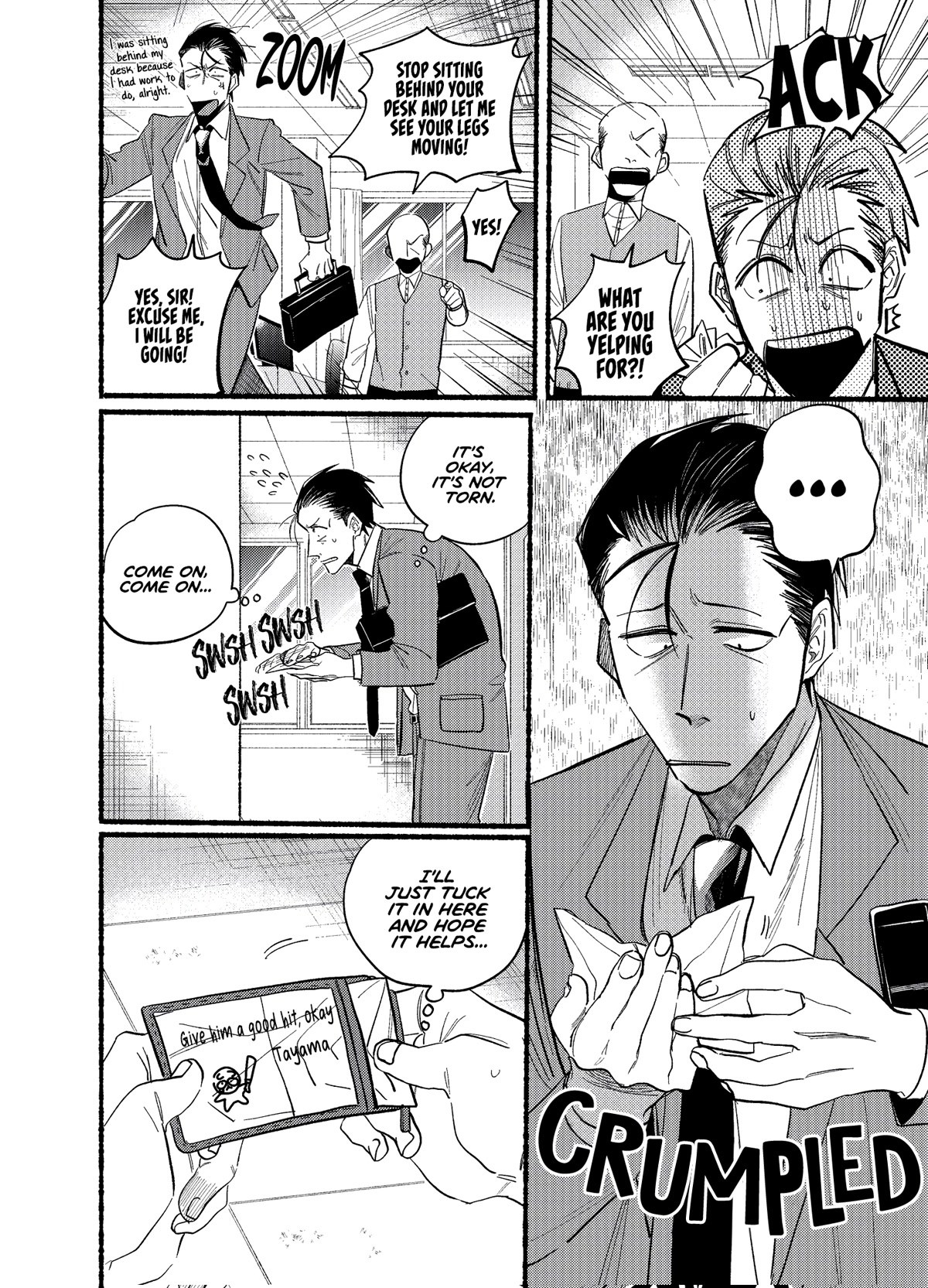 A Story About Smoking at the Back of the Supermarket chapter 21.1 page 2