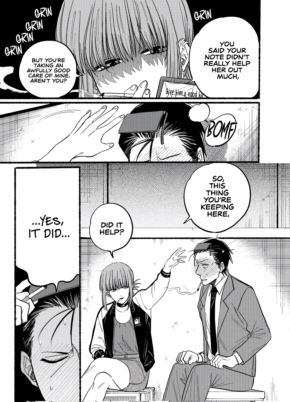 A Story About Smoking at the Back of the Supermarket chapter 21.1 page 7