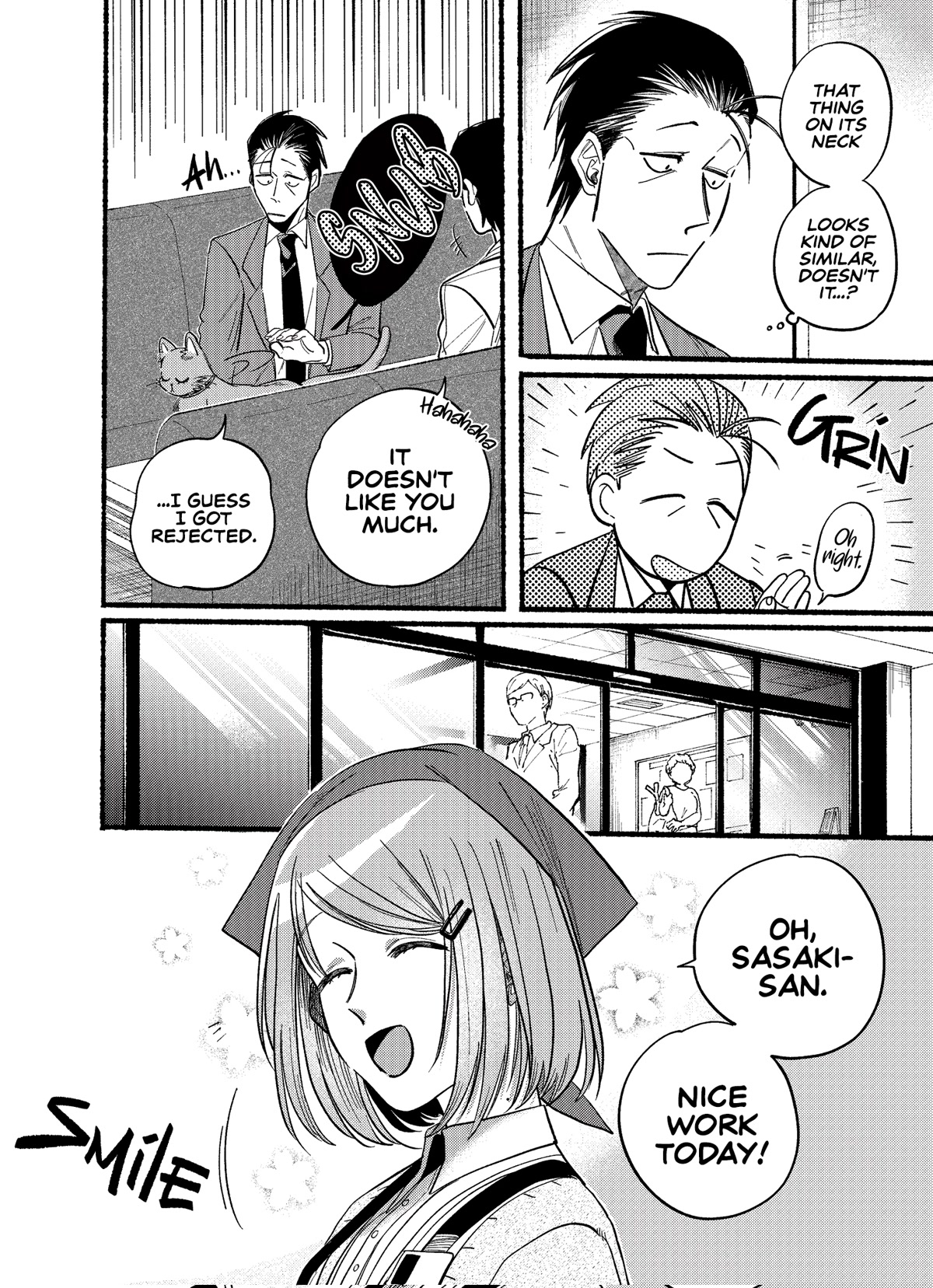 A Story About Smoking at the Back of the Supermarket chapter 21.2 page 2