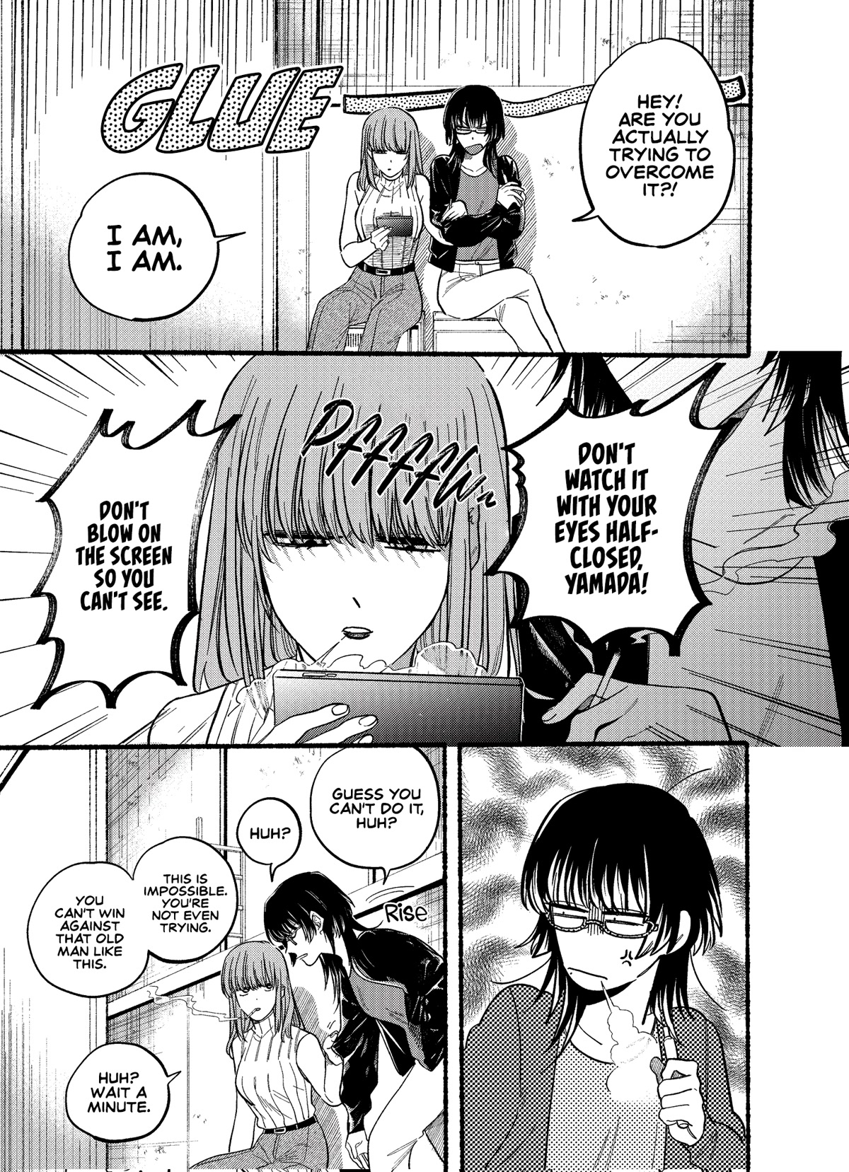 A Story About Smoking at the Back of the Supermarket chapter 22.1 page 5