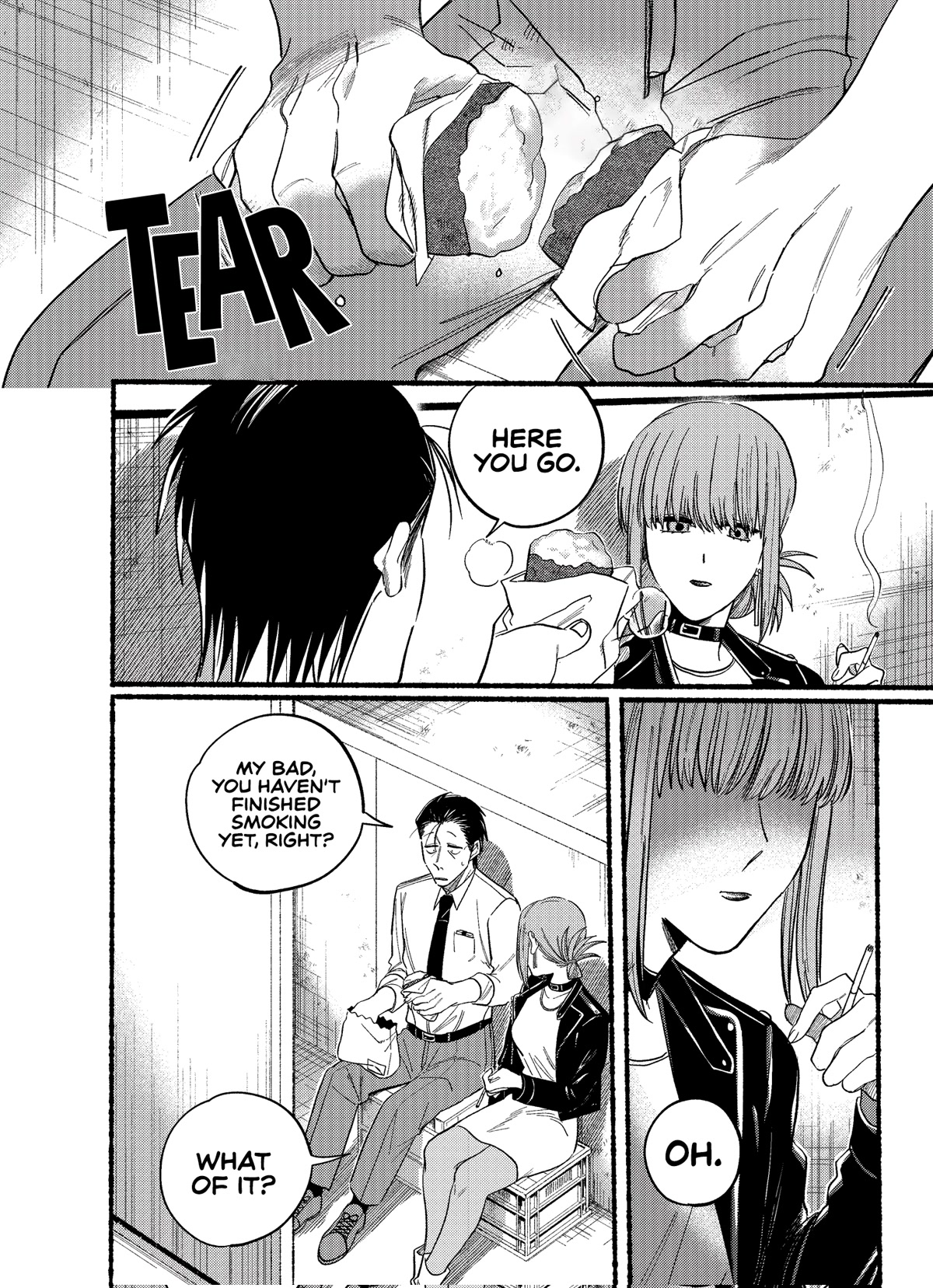 A Story About Smoking at the Back of the Supermarket chapter 22.2 page 4