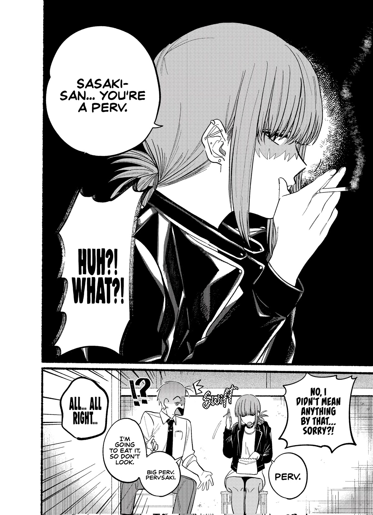 A Story About Smoking at the Back of the Supermarket chapter 22.2 page 8