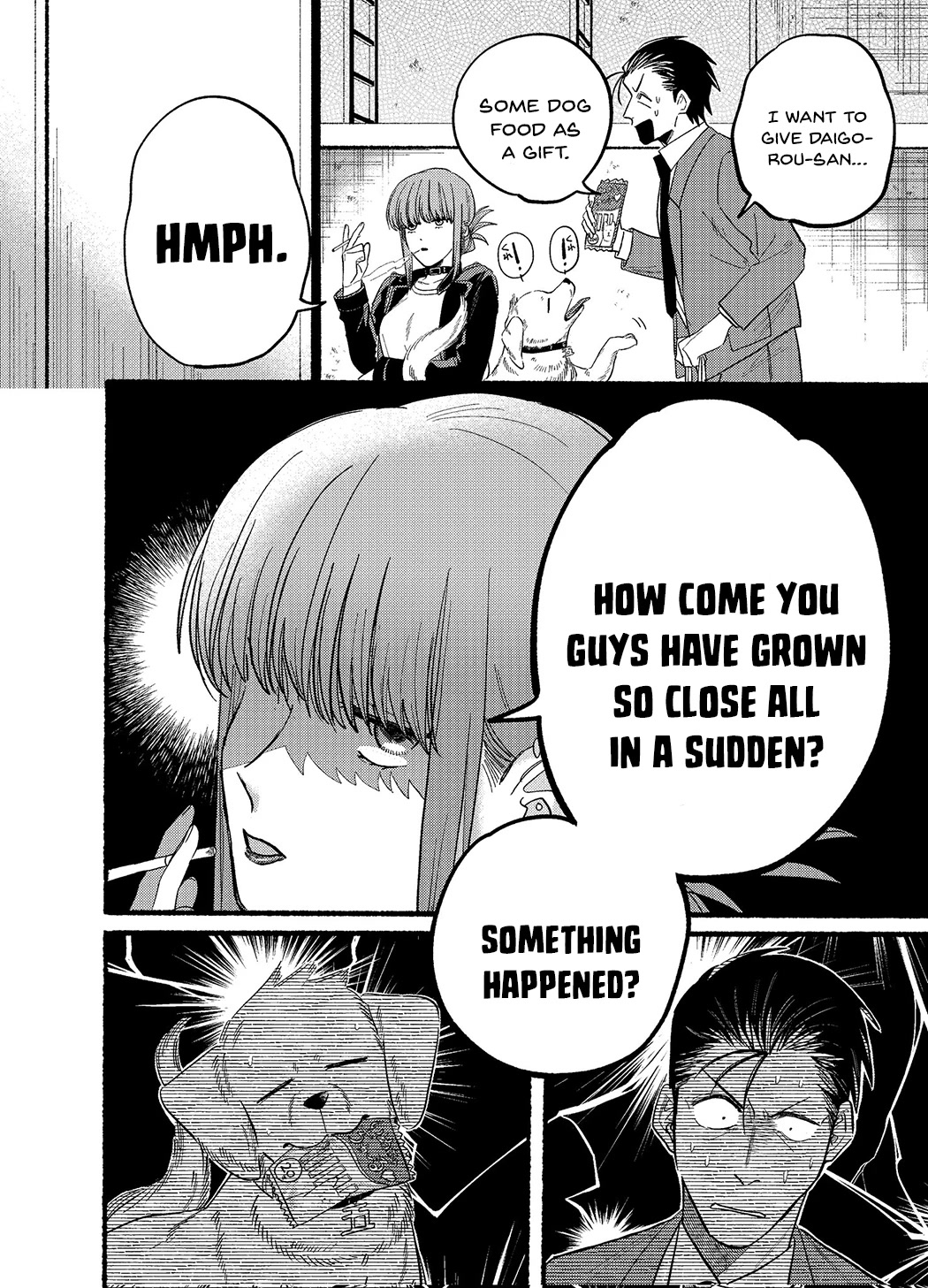 A Story About Smoking at the Back of the Supermarket chapter 23.5 page 6