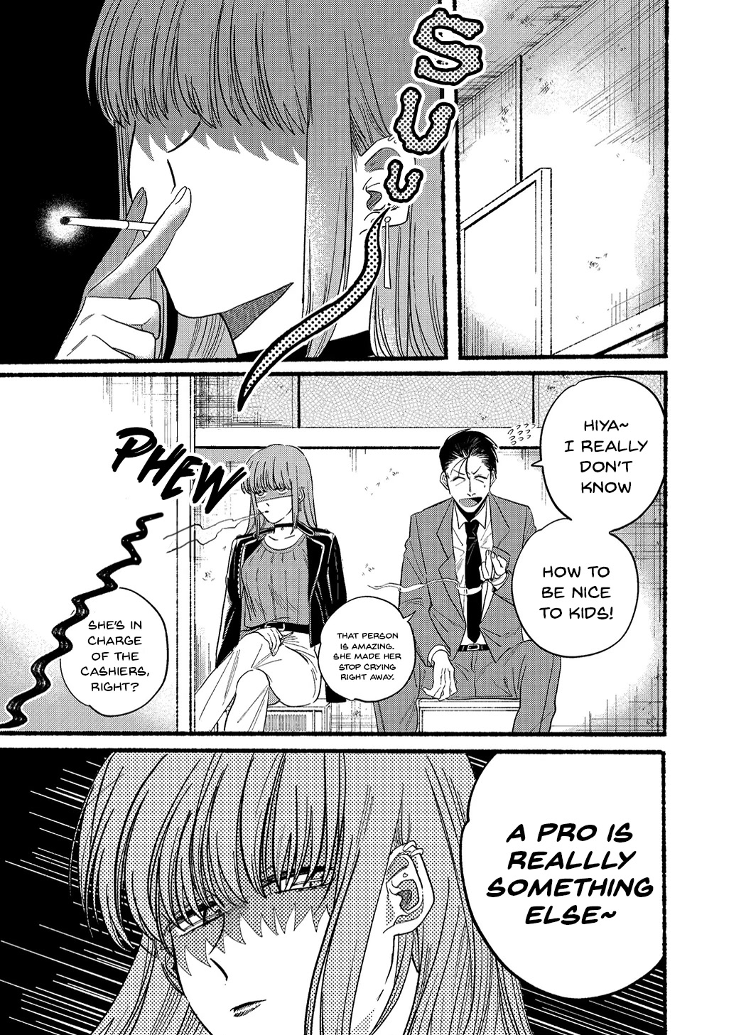 A Story About Smoking at the Back of the Supermarket chapter 23.6 page 5