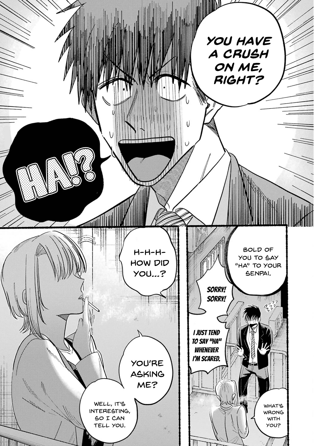 A Story About Smoking at the Back of the Supermarket chapter 24.6 page 13