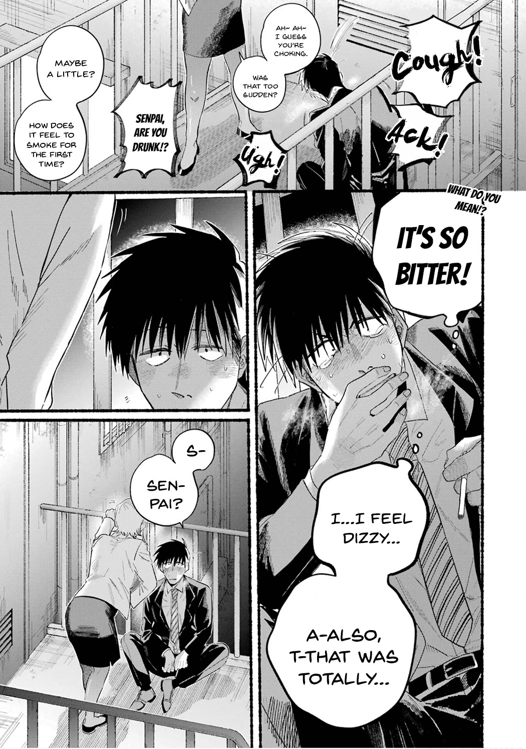 A Story About Smoking at the Back of the Supermarket chapter 24.6 page 19