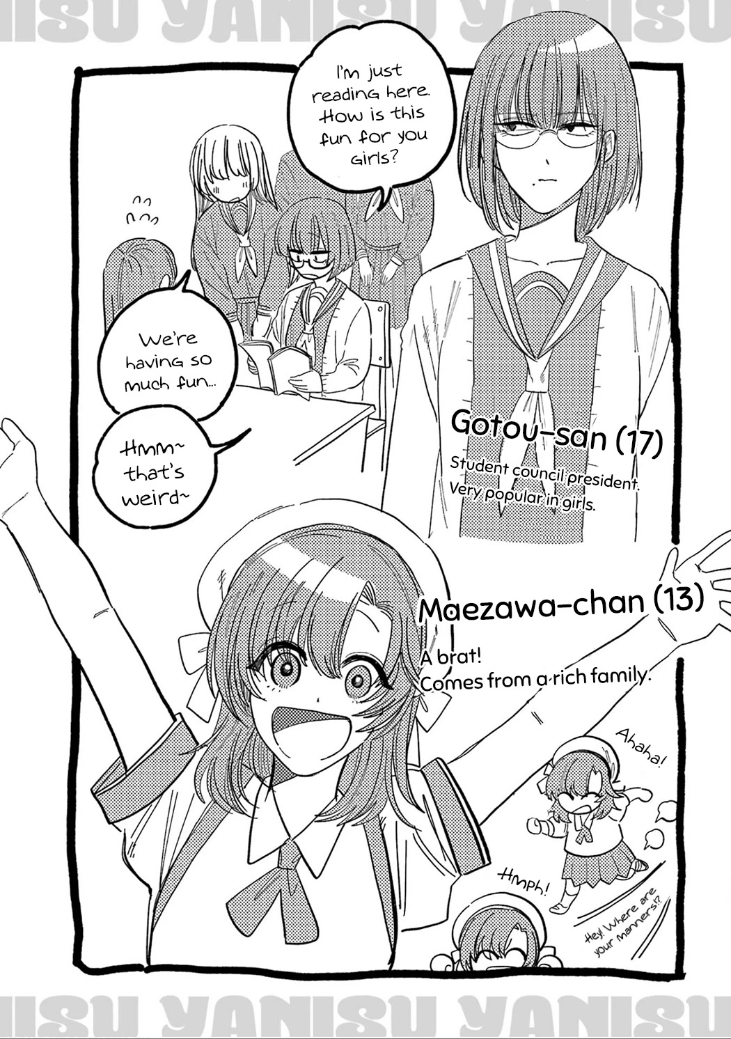 A Story About Smoking at the Back of the Supermarket chapter 24.6 page 24