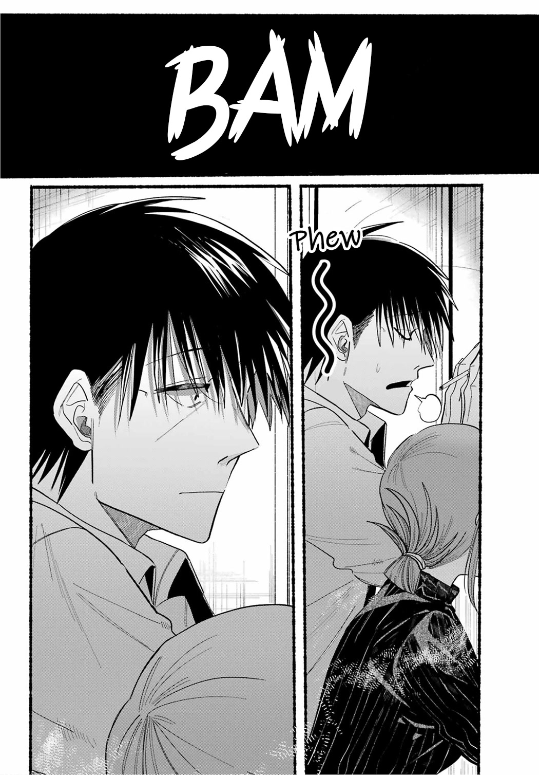 A Story About Smoking at the Back of the Supermarket chapter 24 page 20